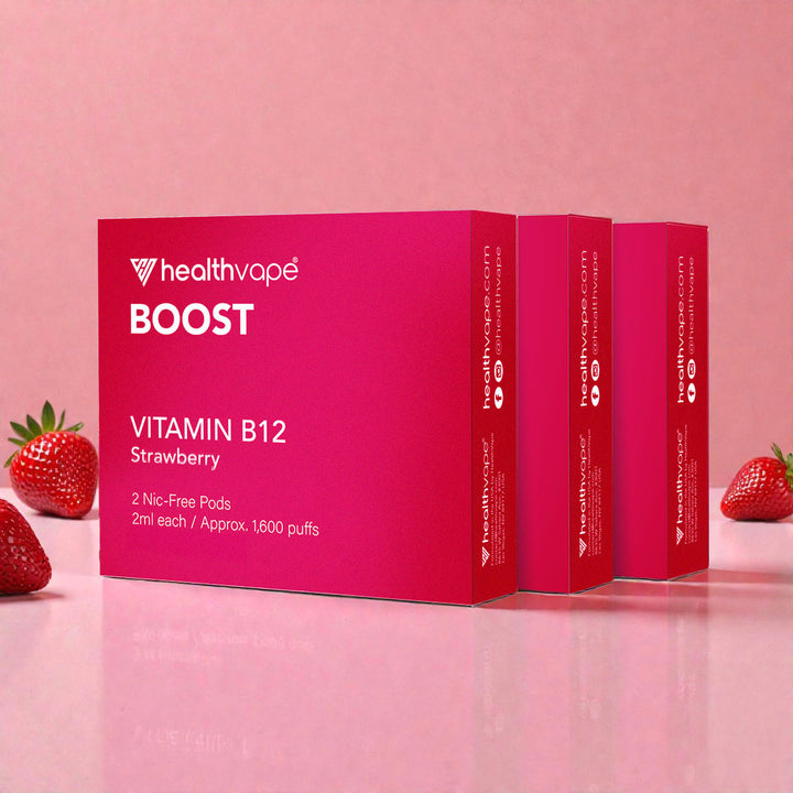 HV0 BOOST B12 / Strawberry Pods
