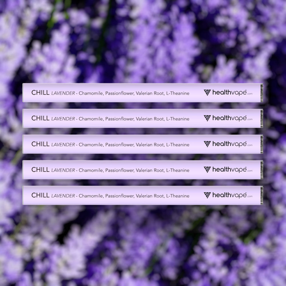 Lavender Flavored Chamomile Pens