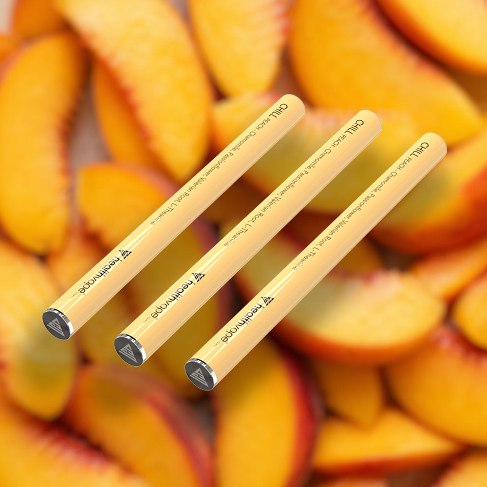 Peach Flavored Chamomile Pens