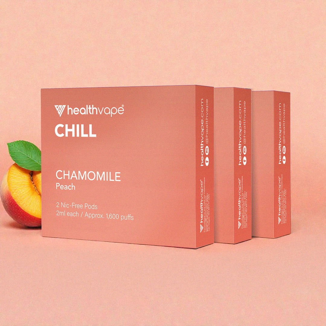 HV0 CHILL - Chamomile / Peach Pods