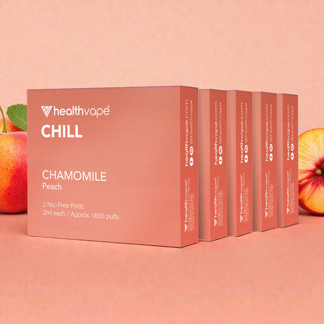 HV0 CHILL - Chamomile / Peach Pods
