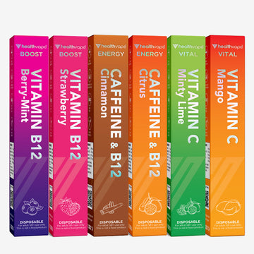 Energy 6-Pack - 6 Flavors