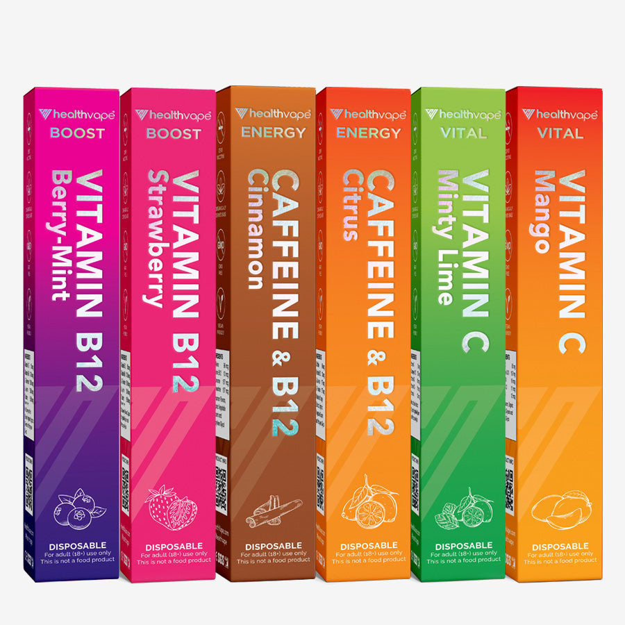 Energy 6-Pack - 6 Flavors