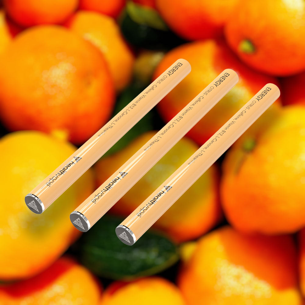 Caffeine Vape Pen - ENERGY, Nicotine-Free - HealthVape Caffeine Vape Pen - ENERGY, Nicotine-Free - HealthVape