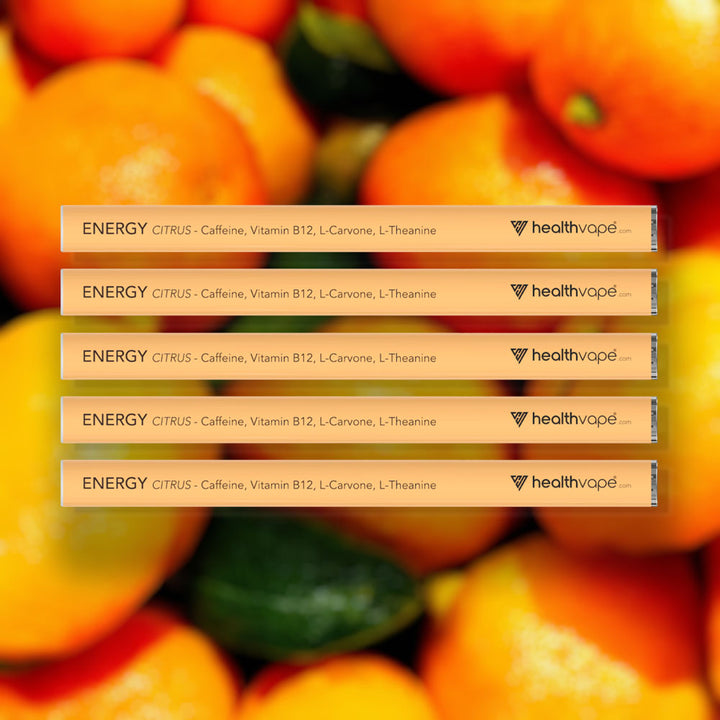 Citrus Flavored Caffeine Pens