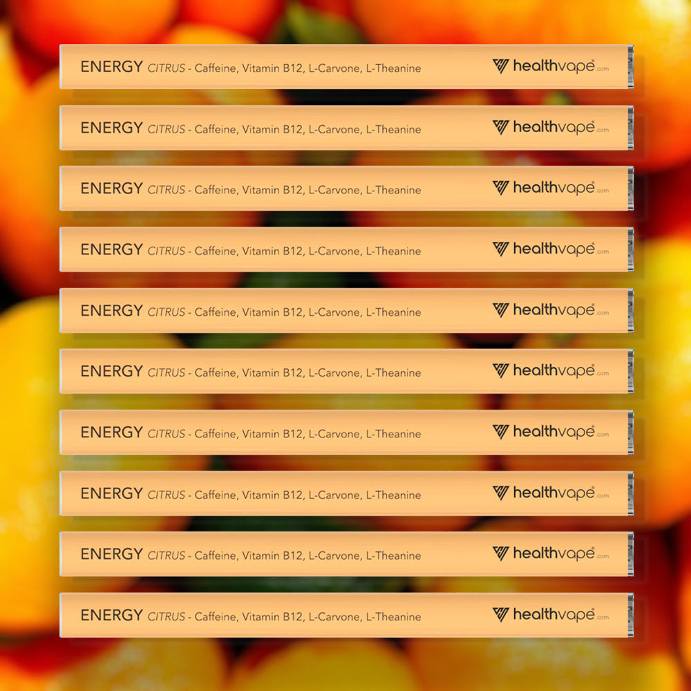 Citrus Flavored Caffeine Pens