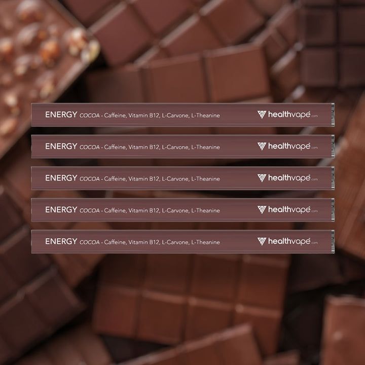 Cocoa Flavored Caffeine Pens