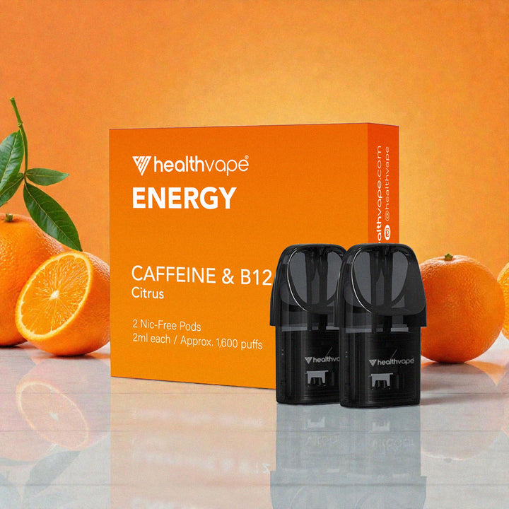 HV0 ENERGY Guarana + B12 / Citrus Pods
