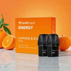 Citrus Flavored Caffeine Pods