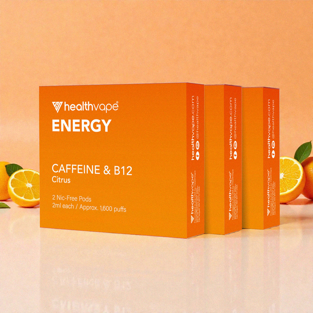 HV0 ENERGY Guarana + B12 / Citrus Pods