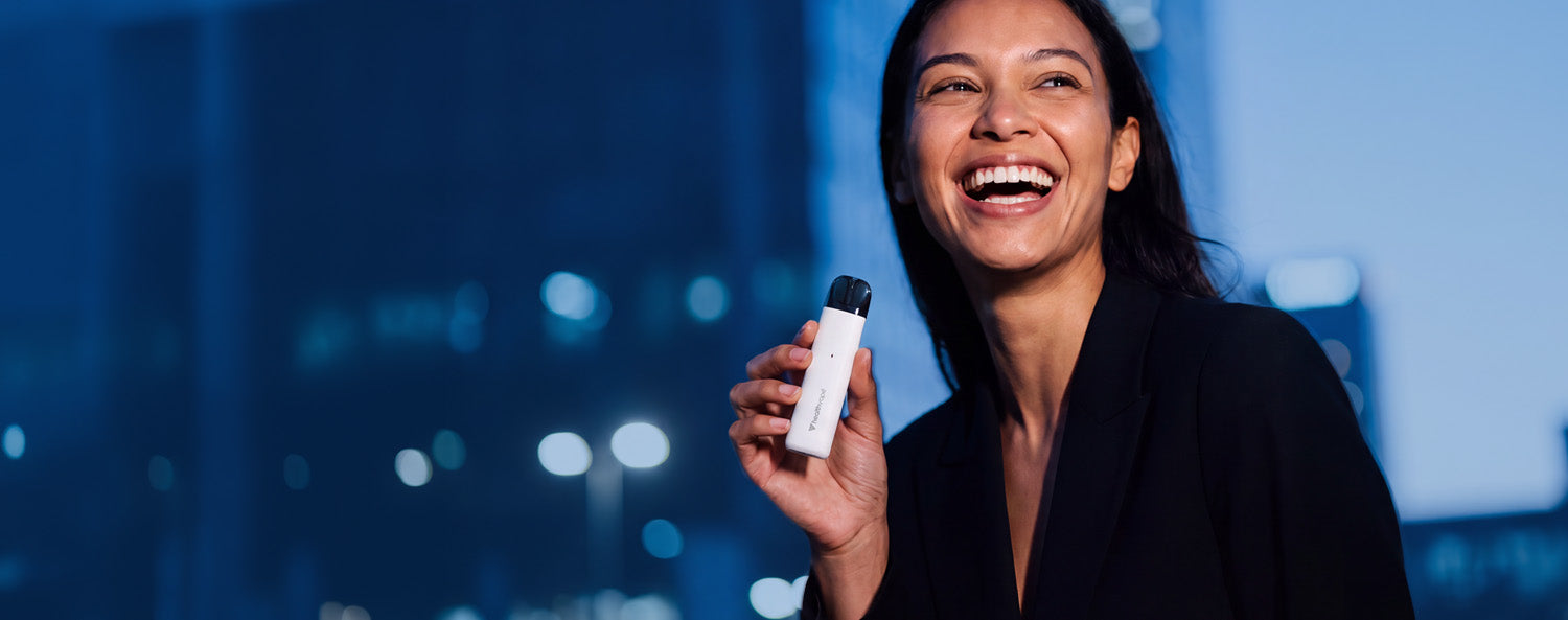 The picture healthvape.com shows when its homepage is shared