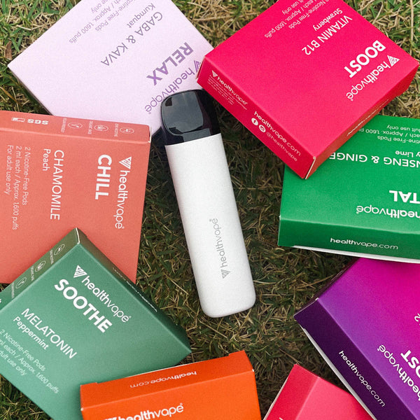 Nic-Free Vape Pods in a Variety of Flavors | HealthVape  Tagged "Melatonin"