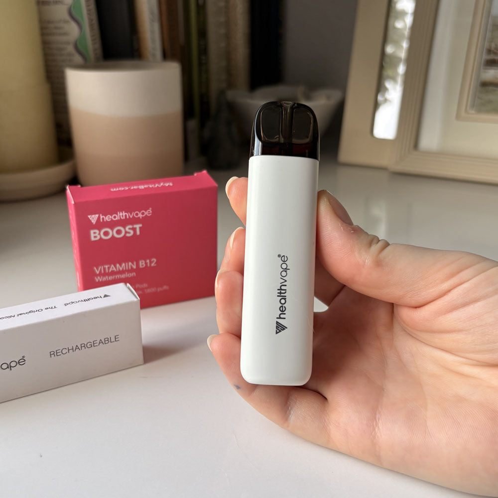 Nic-Free Vape Pods in a Variety of Flavors | HealthVape Nic-Free Vape Pods in a Variety of Flavors | HealthVape