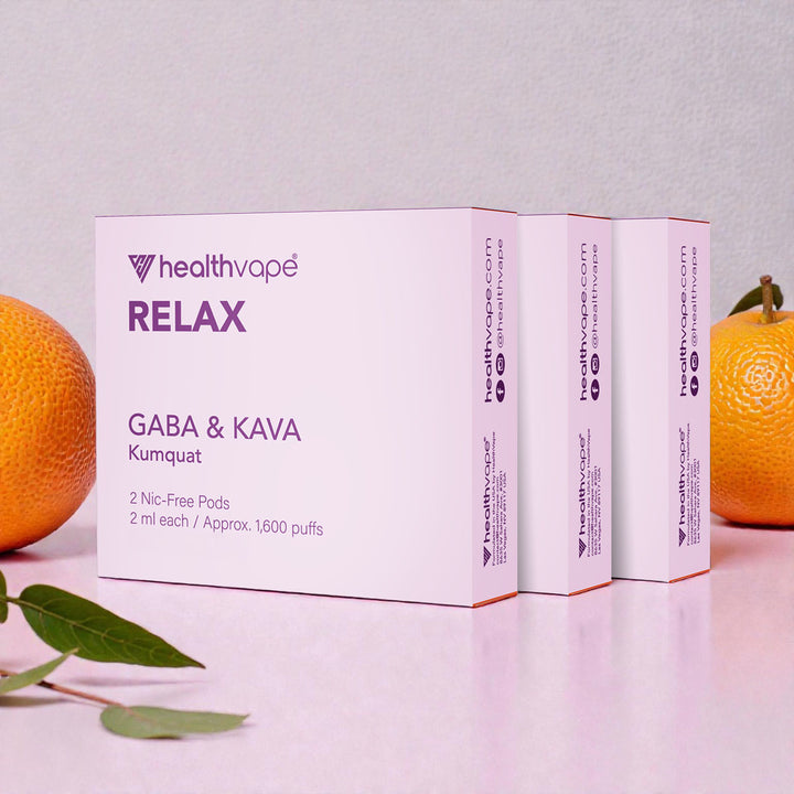 HV0 RELAX Gabba + Kava / Kumquat