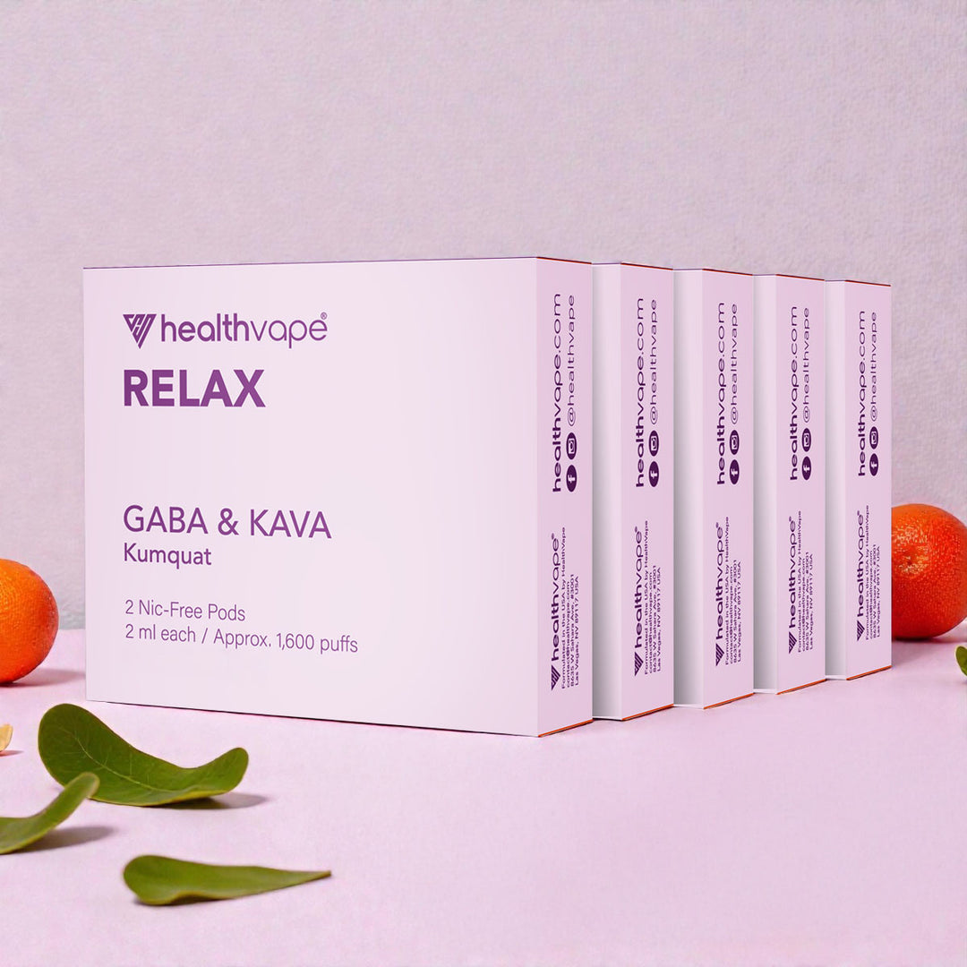 HV0 RELAX Gabba + Kava / Kumquat