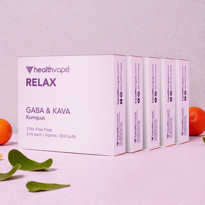 HV0 RELAX Gabba + Kava / Kumquat