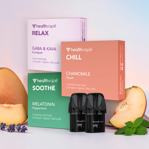 RELAX Chamomile + Gaba + Melatonin Pods Bundle