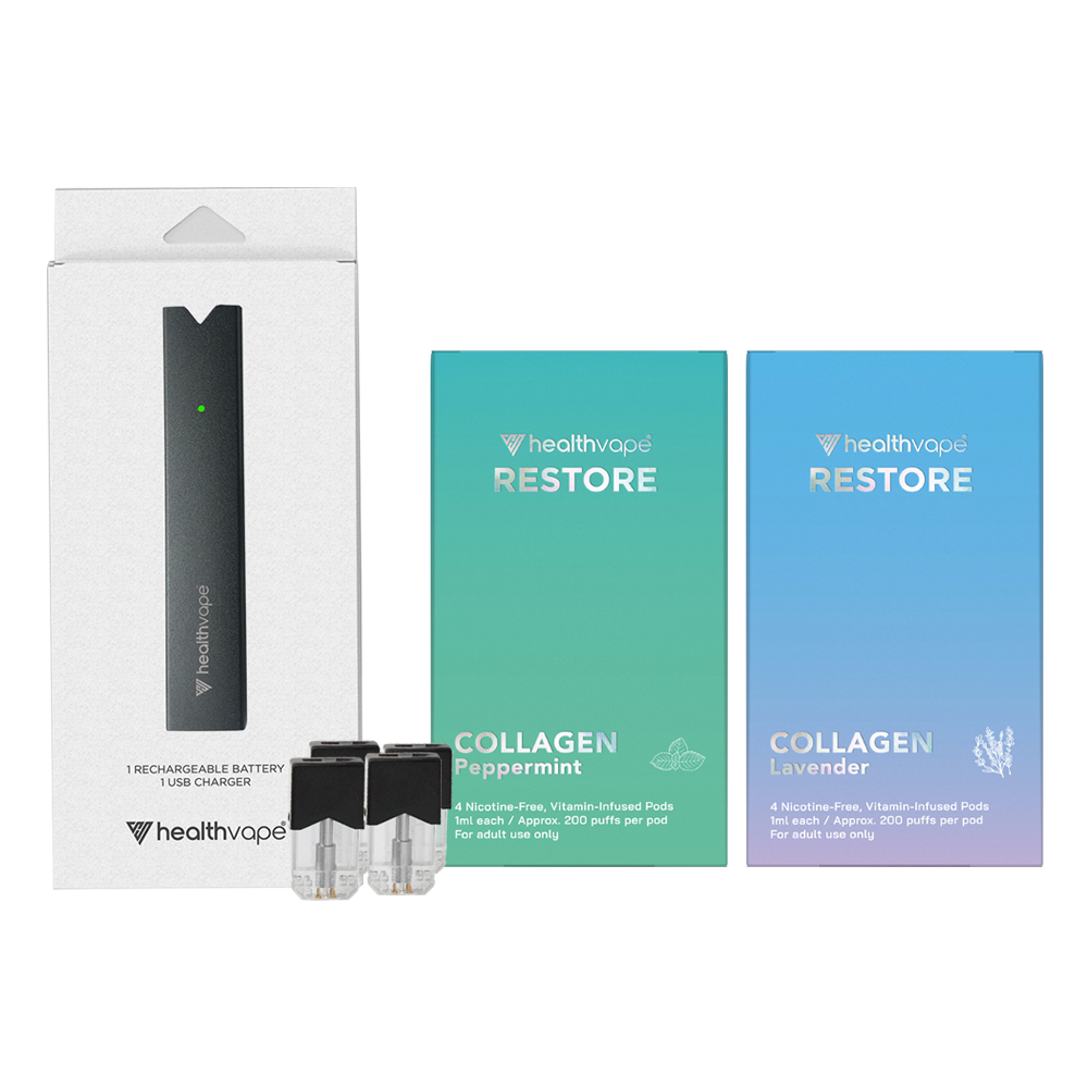 {"alt"=>"RESTORE - Collagen with Peppermint & Lavender Flavors"}