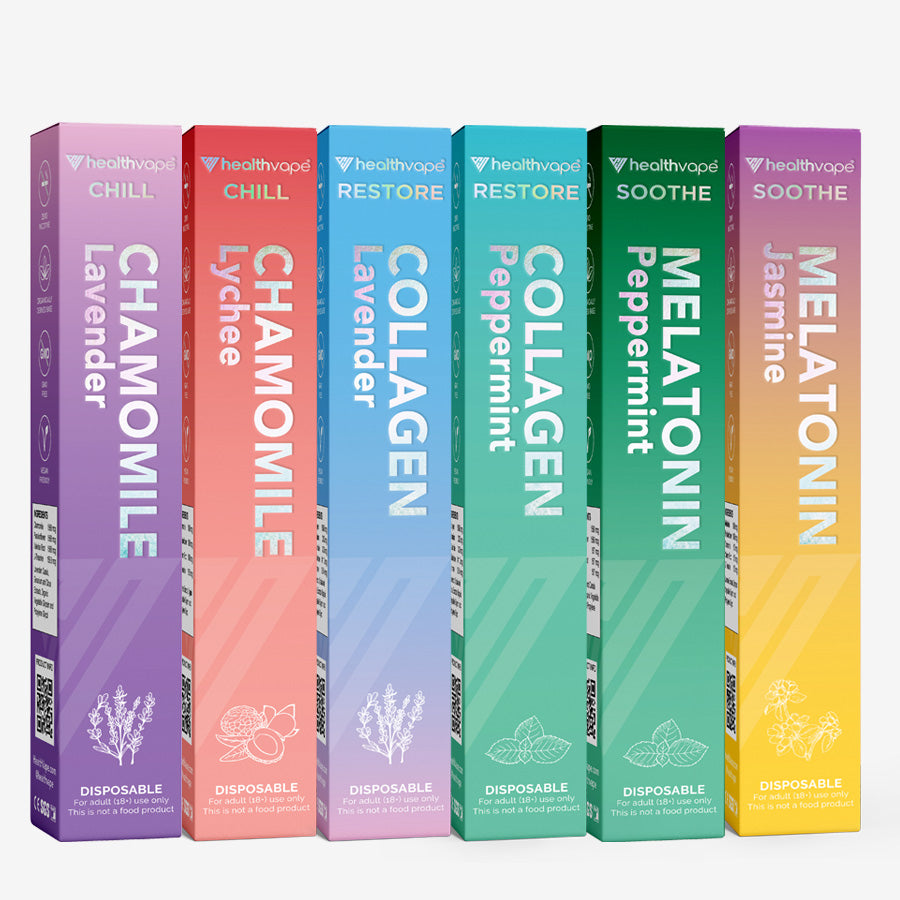 Relax 6-Pack - 6 Flavors