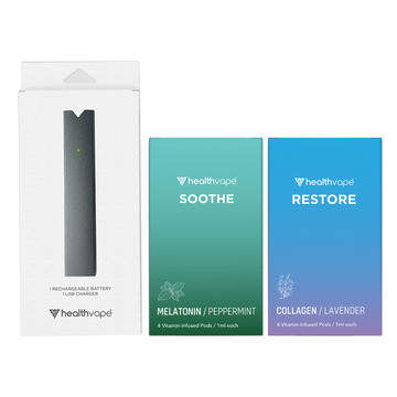 Relax Combo Rechargeable Starter Pack