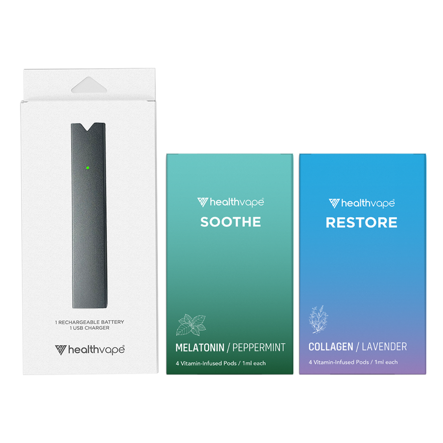 Relax Combo Rechargeable Starter Pack