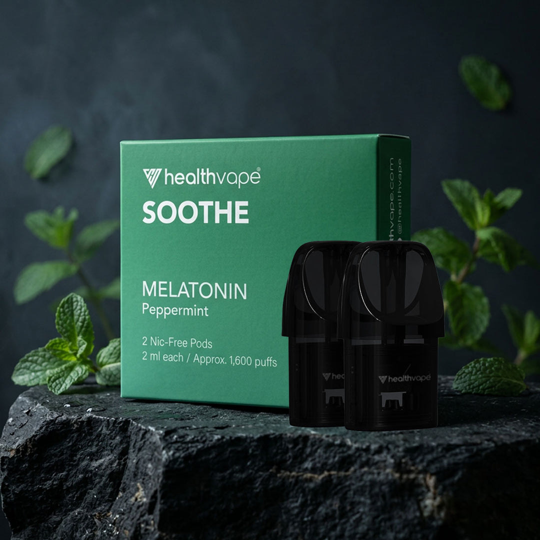 Melatonin Vapes: Relax Before Bedtime - HealthVape Melatonin Vapes: Relax Before Bedtime - HealthVape