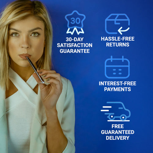 HealthVape nicotine-free vitamin pen with 30-day guarantee, free delivery, and hassle-free returns