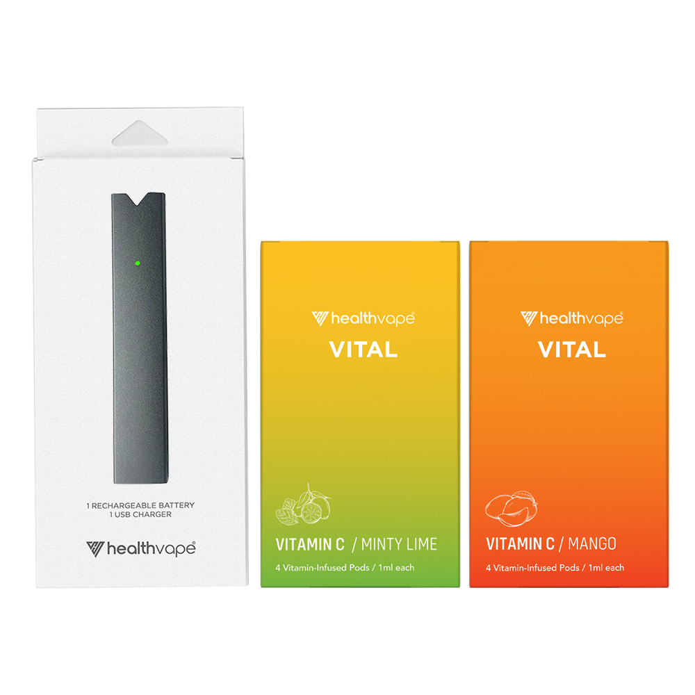 Rechargeable Starter Pack Combos – HealthVape
