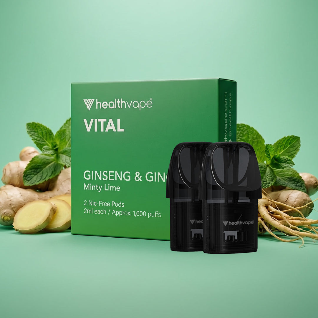 Nic-Free Vape Pods in a Variety of Flavors | HealthVape Nic-Free Vape Pods in a Variety of Flavors | HealthVape