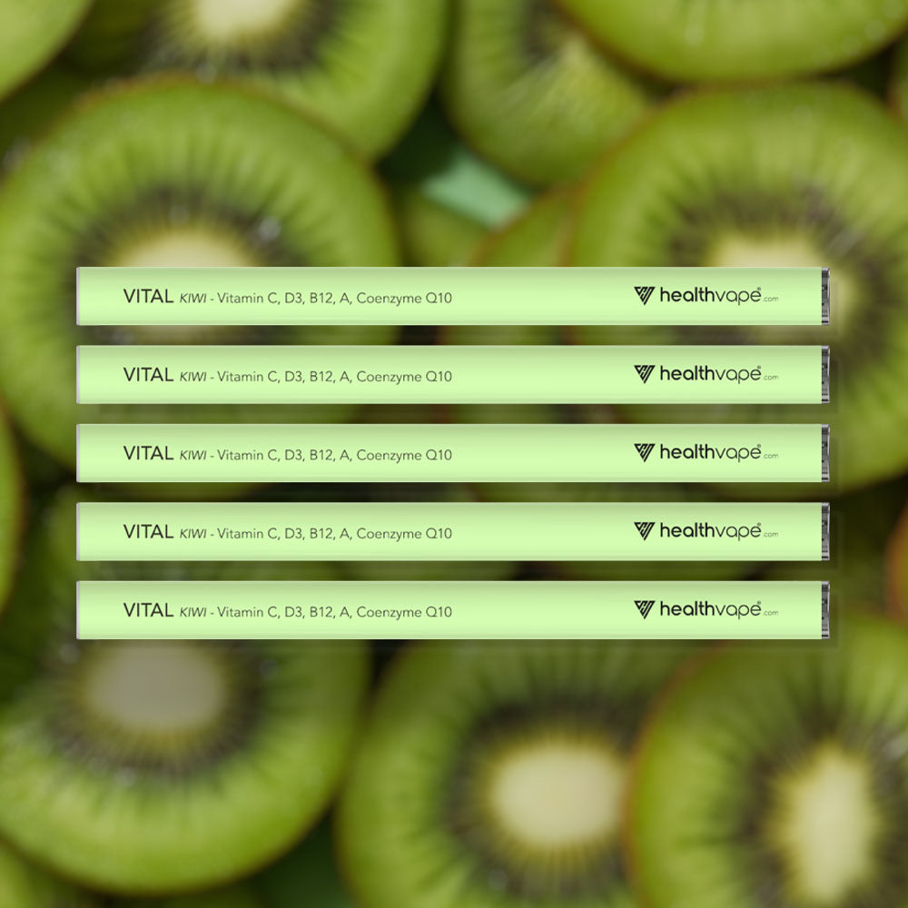 how much is elf bar vape Kiwi Flavored Vitamin C Pens