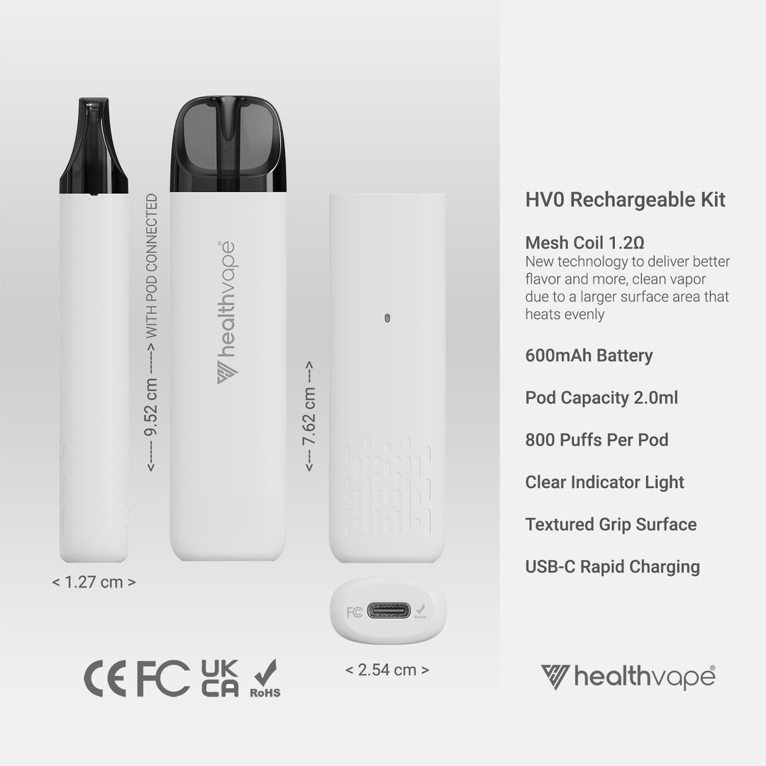 HV0 Rechargeable Kit (NEW)