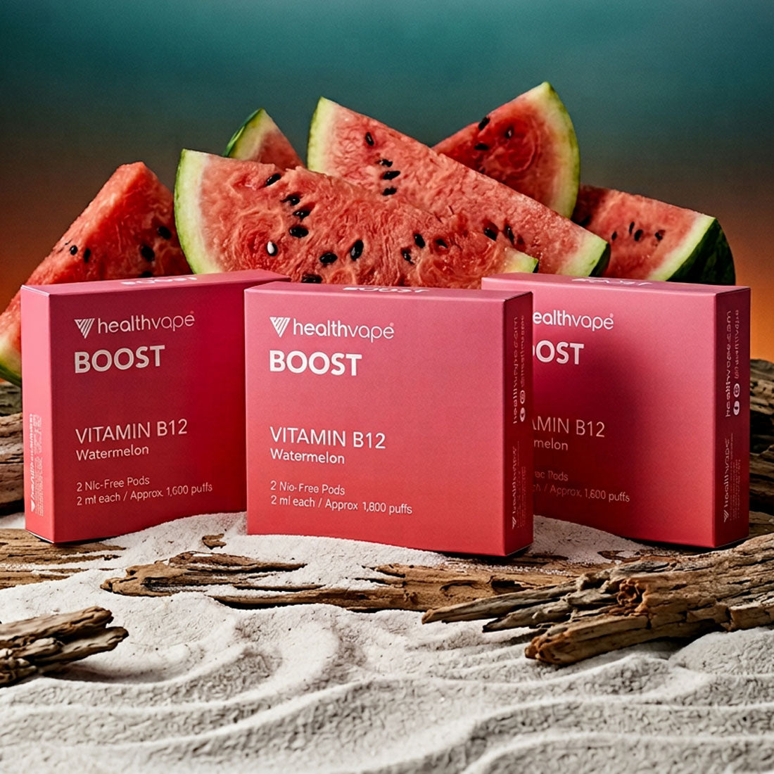 Watermelon Vape Pods | B12 Vape Pods - HealthVape Watermelon Vape Pods | B12 Vape Pods - HealthVape