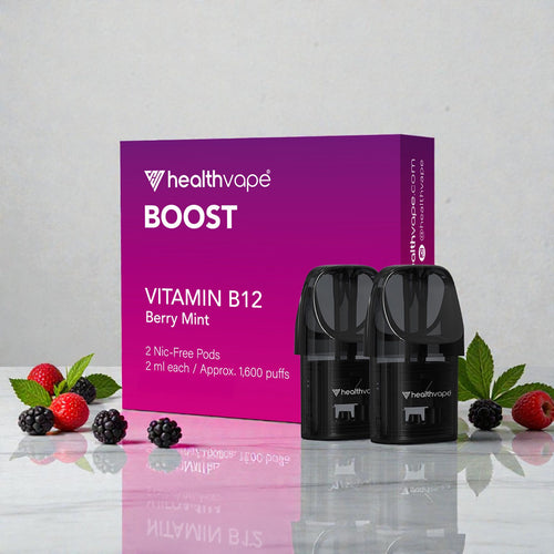 HV0 BOOST B12 / Berry Mint Pods