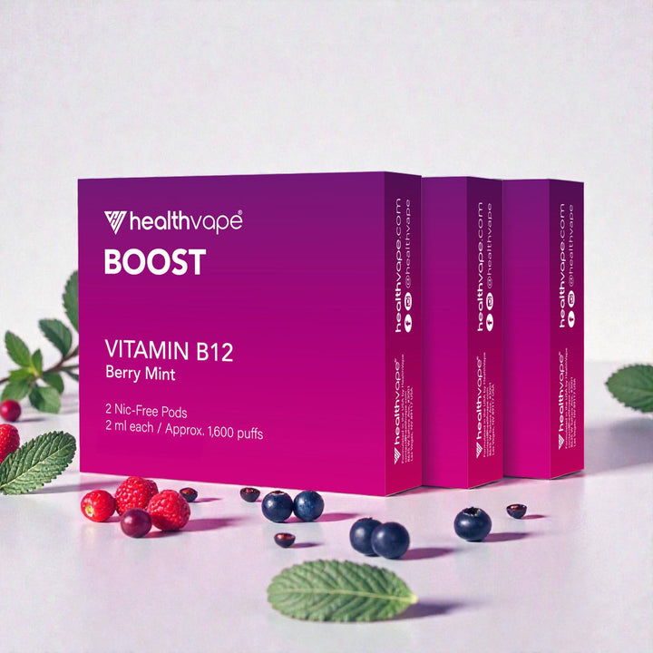 HV0 BOOST B12 / Berry Mint Pods