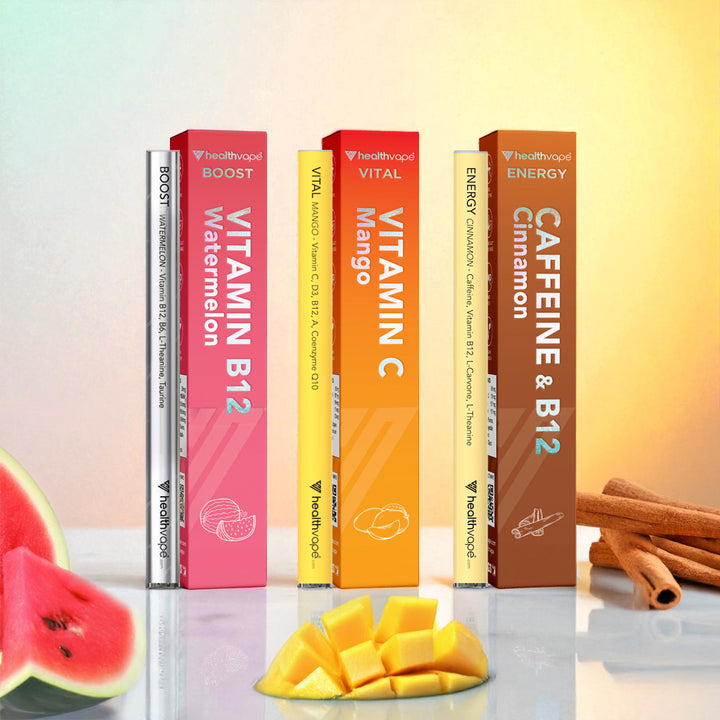 Energy 3-Pack - Watermelon / Mango / Cinnamon