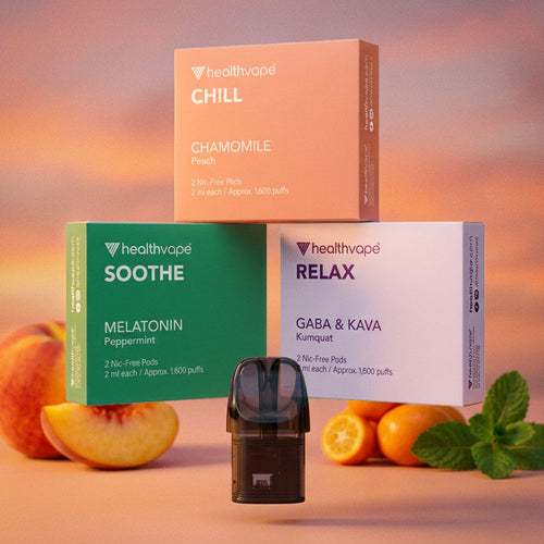 RELAX Chamomile + Gaba + Melatonin Pods Bundle