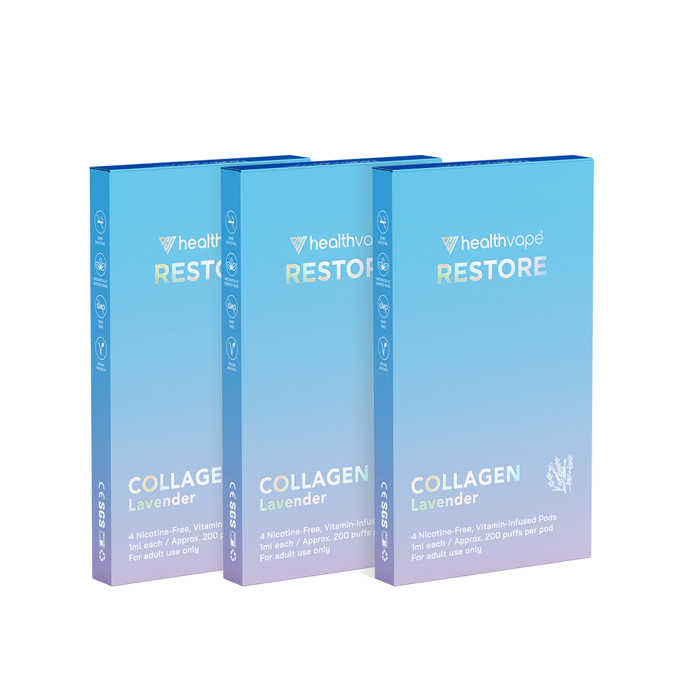 RESTORE - Collagen / Lavender Pods
