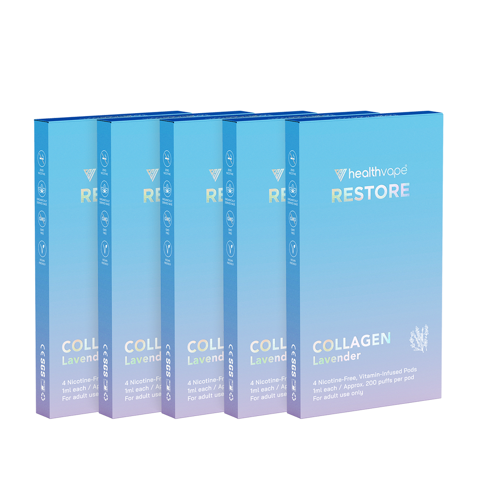 RESTORE - Collagen / Lavender Pods