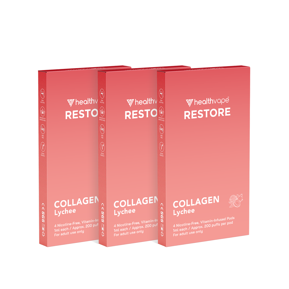 RESTORE - Collagen / Lychee Pods