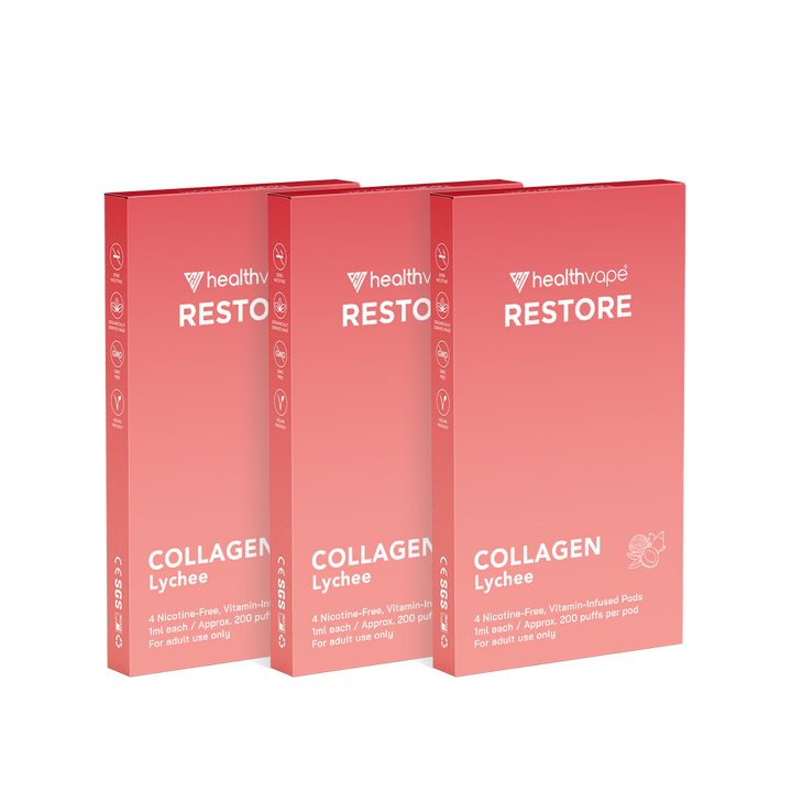 RESTORE - Collagen / Lychee Pods