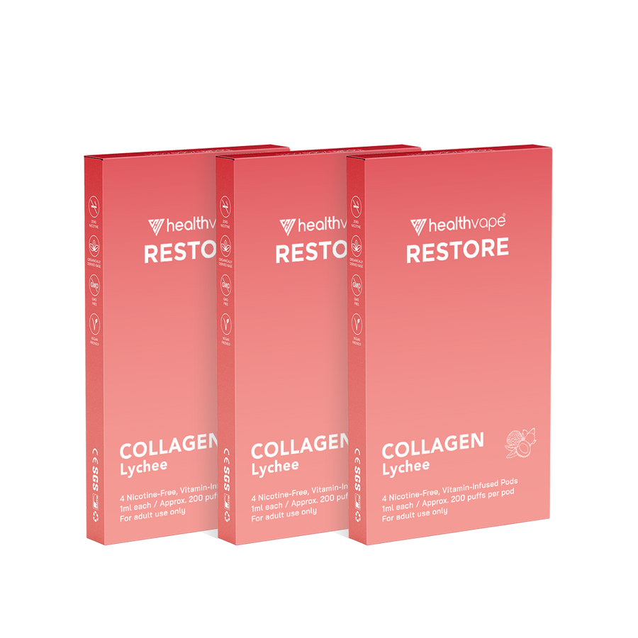 RESTORE - Collagen / Lychee Pods