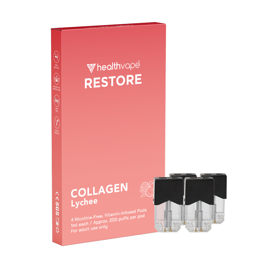 RESTORE - Collagen / Lychee Pods