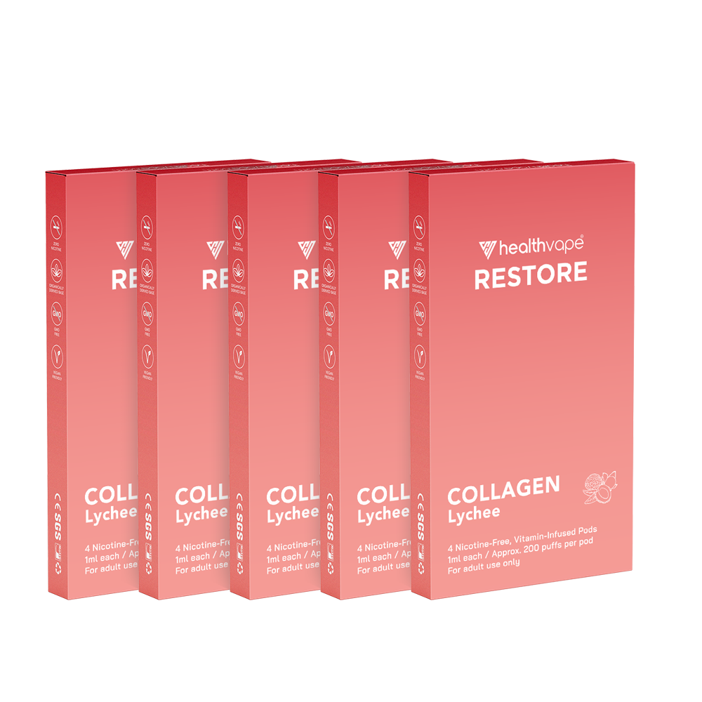 RESTORE - Collagen / Lychee Pods