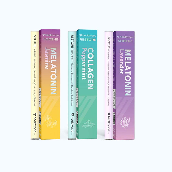 Relax 3-Pack - Jasmine / Lavender / Peppermint