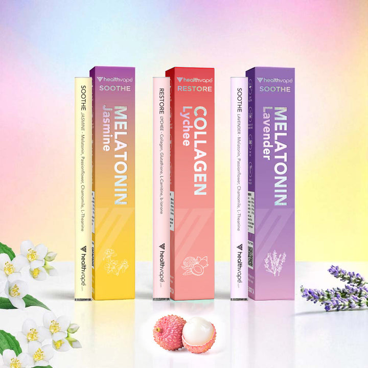 Relax 3-Pack - Jasmine / Lychee / Lavender