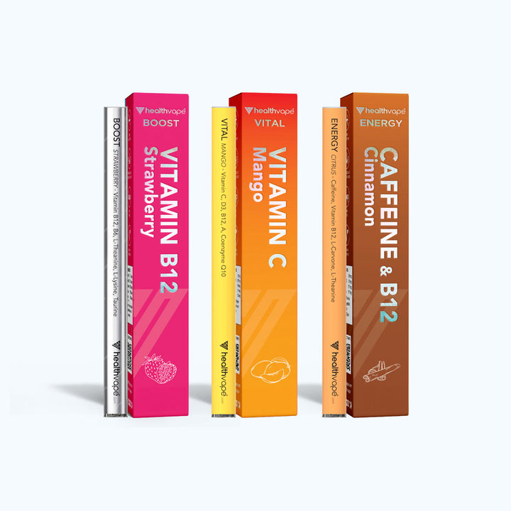 Energy 3-Pack - Strawberry / Mango / Cinnamon