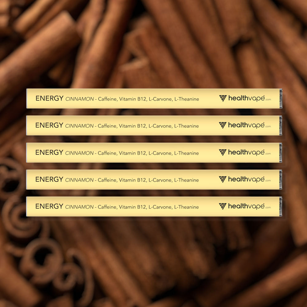Cinnamon Flavored Caffeine Pens Cinnamon Flavored Caffeine Pens