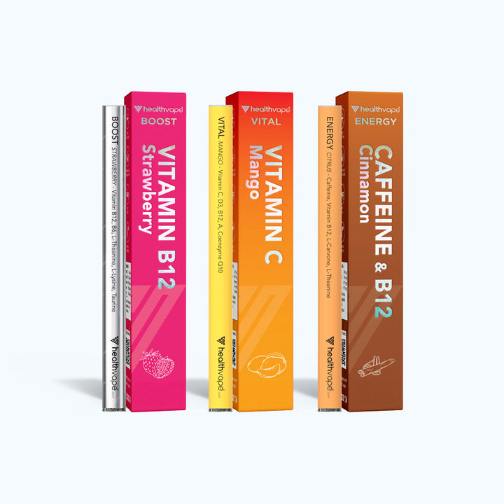 Energy 3-Pack - Strawberry / Mango / Cinnamon