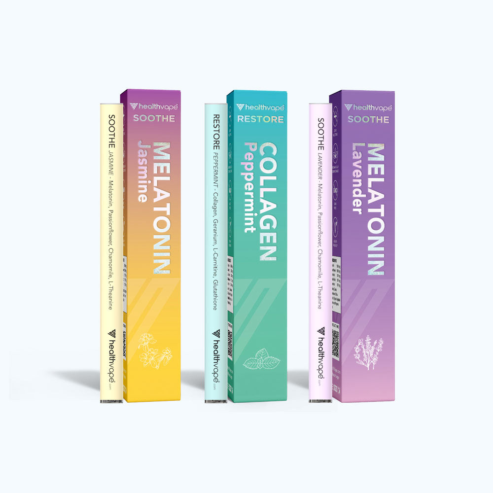 Relax 3-Pack - Jasmine / Lavender / Peppermint