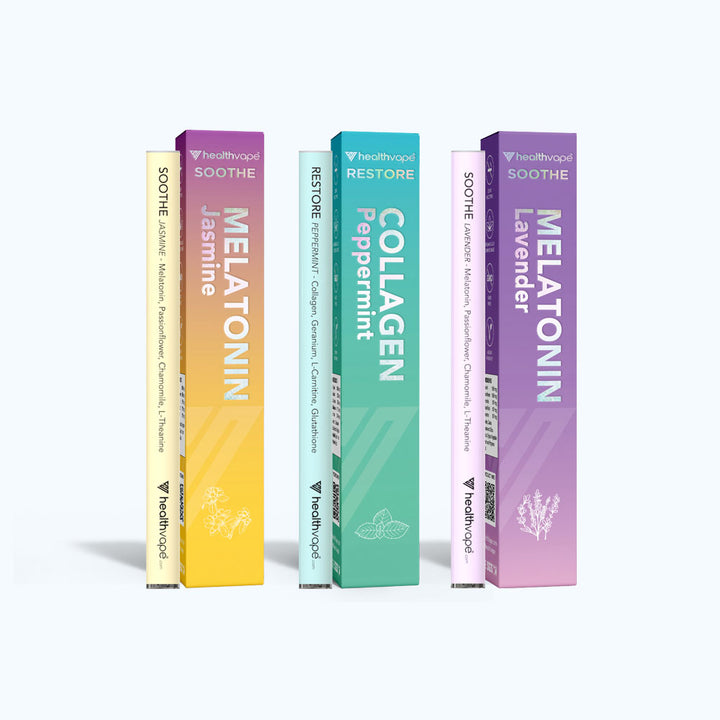 Relax 3-Pack - Jasmine / Lavender / Peppermint